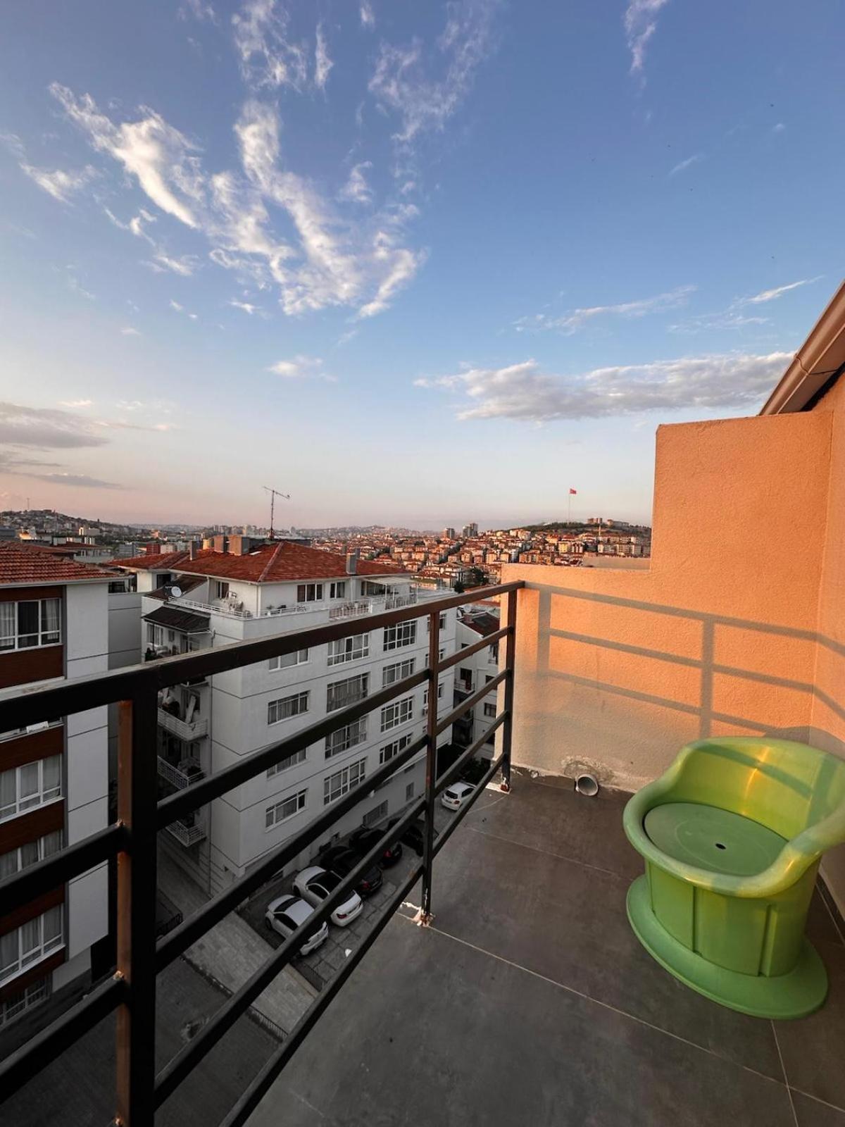 Ferienwohnung Otto Boutique Ankara Exterior foto